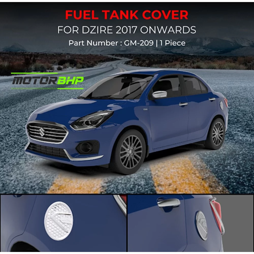 Swift dzire store fuel tank